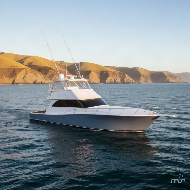 The Image of Viking 55 Convertible 2001 - 0