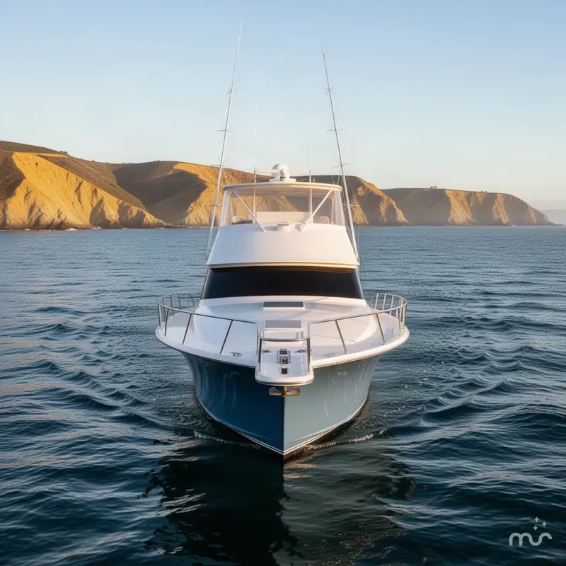 Slide: The Image of Viking 55 Convertible 2001 - 1