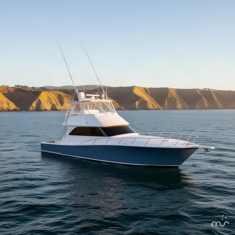 Slide: The Image of Viking 55 Convertible 2001 - 2