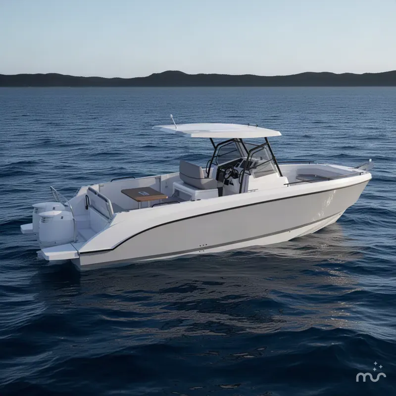 Slide: The Image of Beneteau Flyer 9 SPACEdeck 2027 - 2