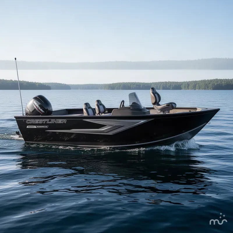 The Image of Crestliner 1650 Kodiak SC 2027 - 0