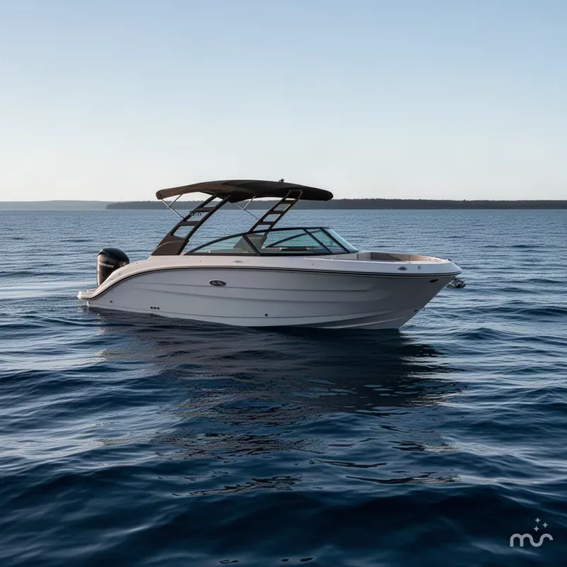 The Image of Sea Ray SDX 250 Outboard 2025 - 0