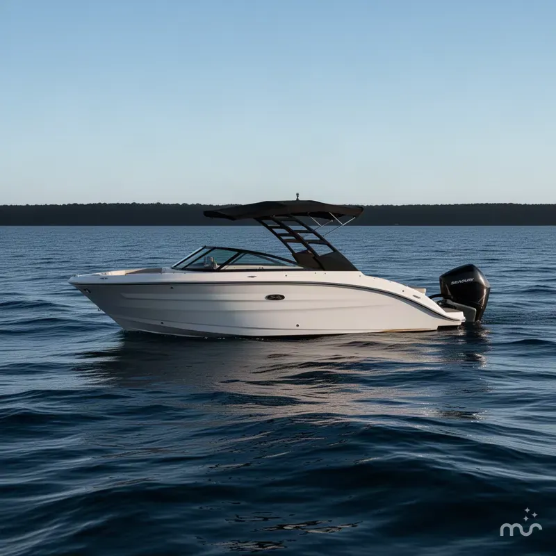 Slide: The Image of Sea Ray SDX 250 Outboard 2025 - 2