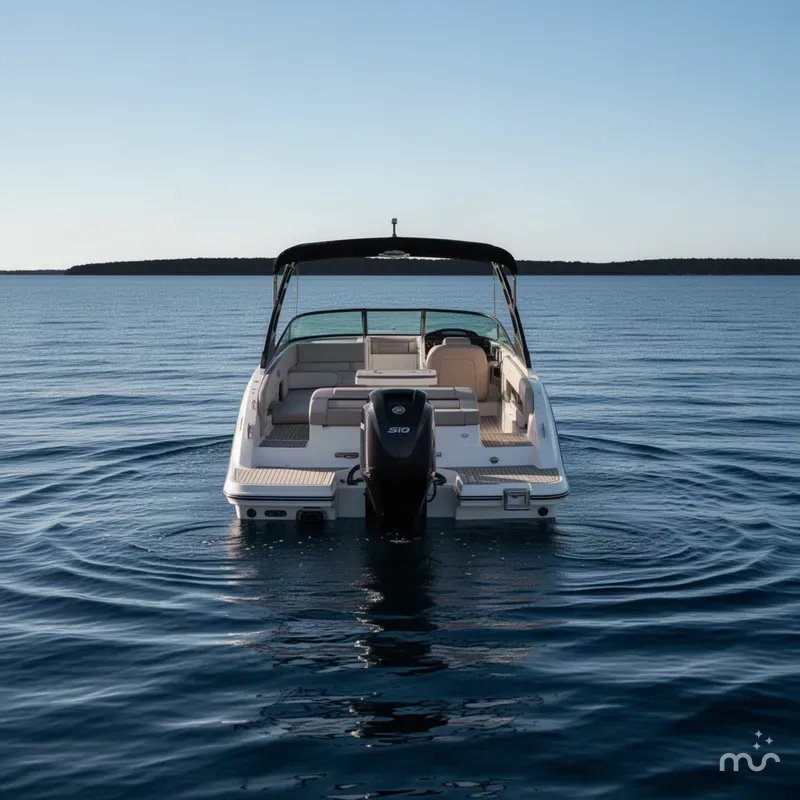 Slide: The Image of Sea Ray SDX 250 Outboard 2025 - 3