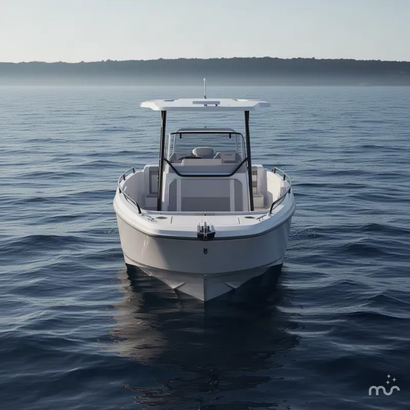 Slide: The Image of Beneteau Flyer 8 SPACEdeck 2027 - 2