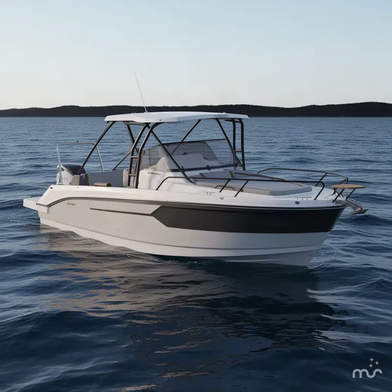 Slide: The Image of Beneteau Flyer 8 SUNdeck 2027 - 1