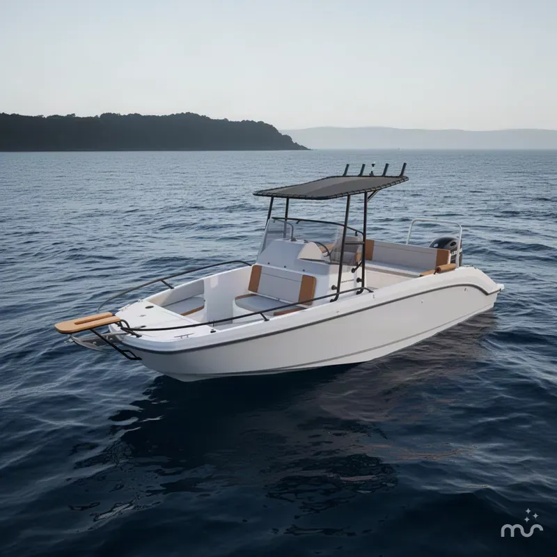 Slide: The Image of Beneteau Flyer 7 SPACEdeck 2027 - 1