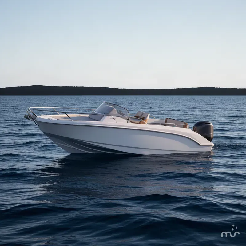 Slide: The Image of Beneteau Flyer 7 SUNdeck 2027 - 1