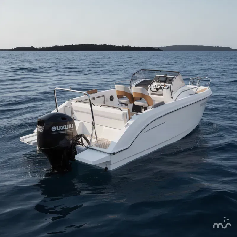 Slide: The Image of Beneteau Flyer 7 SUNdeck 2027 - 2