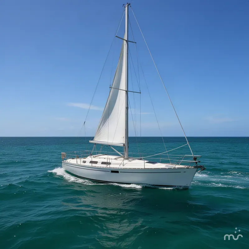The Image of Beneteau 423 2005 - 0
