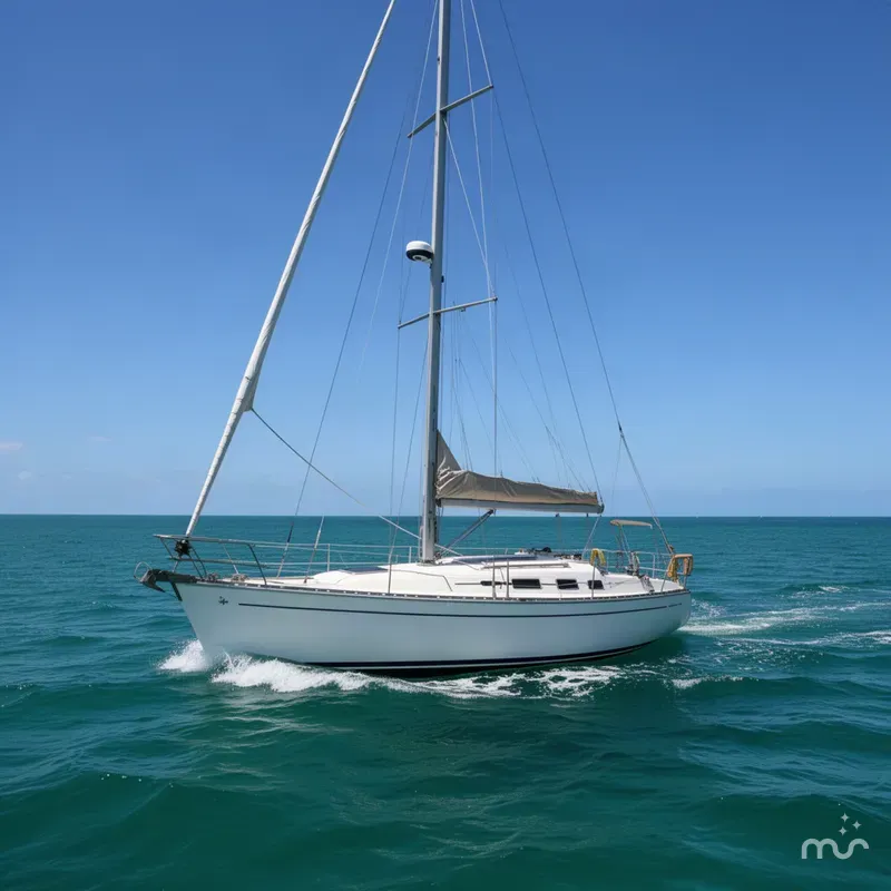 Slide: The Image of Beneteau 423 2005 - 1