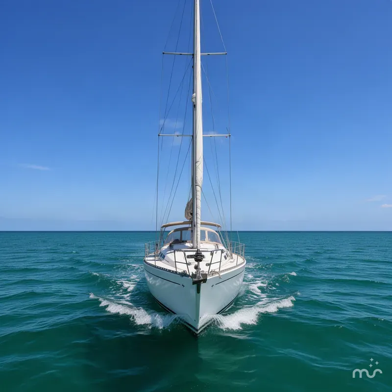 Slide: The Image of Beneteau 423 2005 - 2