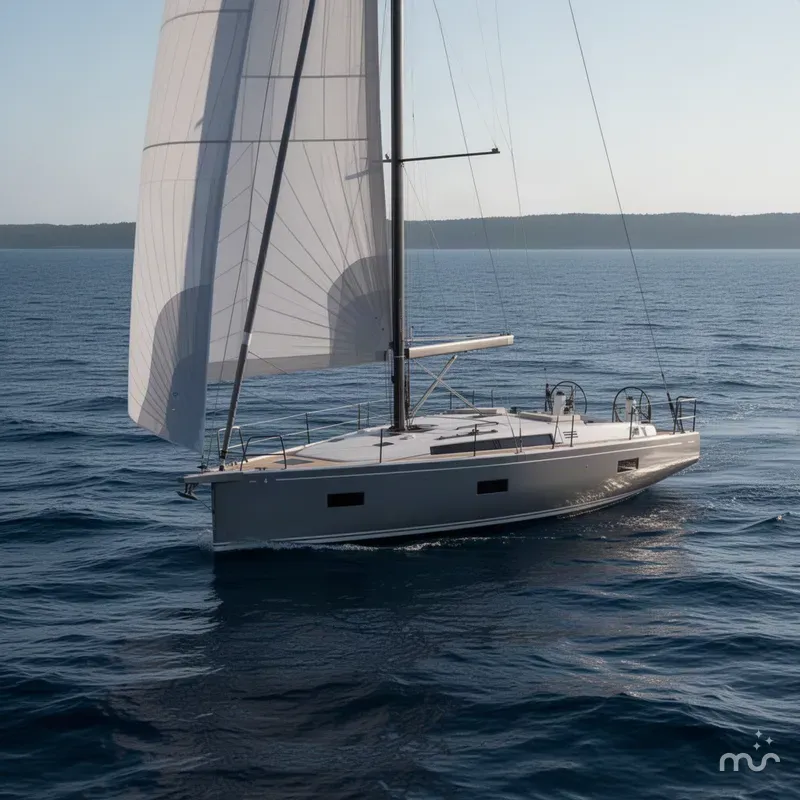Slide: The Image of Beneteau First 44 2027 - 1