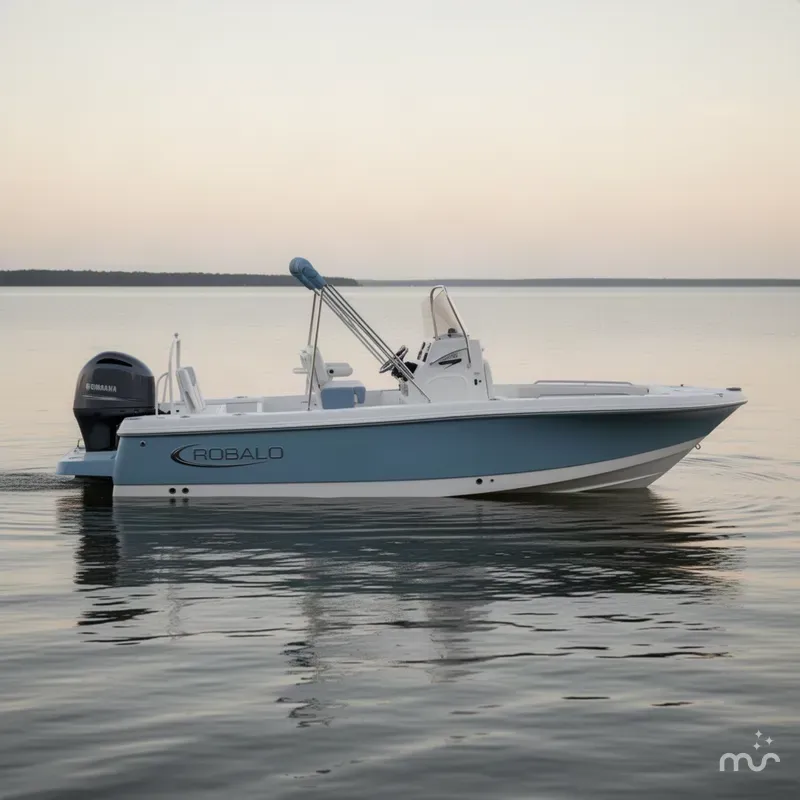 Slide: The Image of Robalo 226 Cayman 2026 - 2