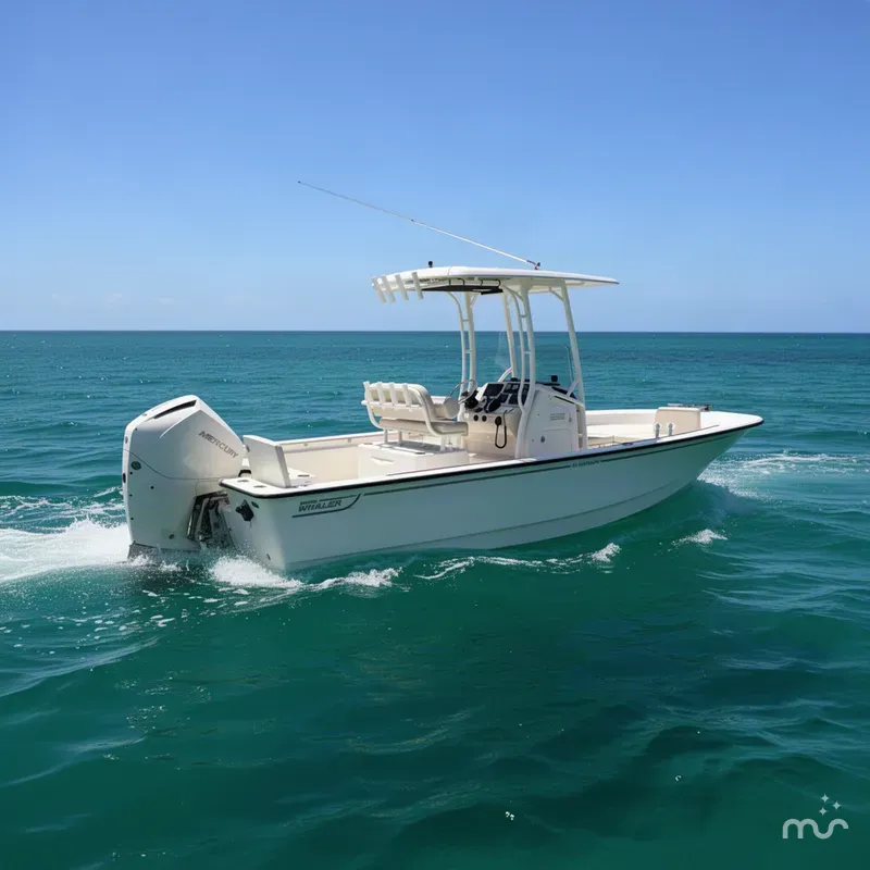 The Image of Boston Whaler 210 Montauk 2027 - 0