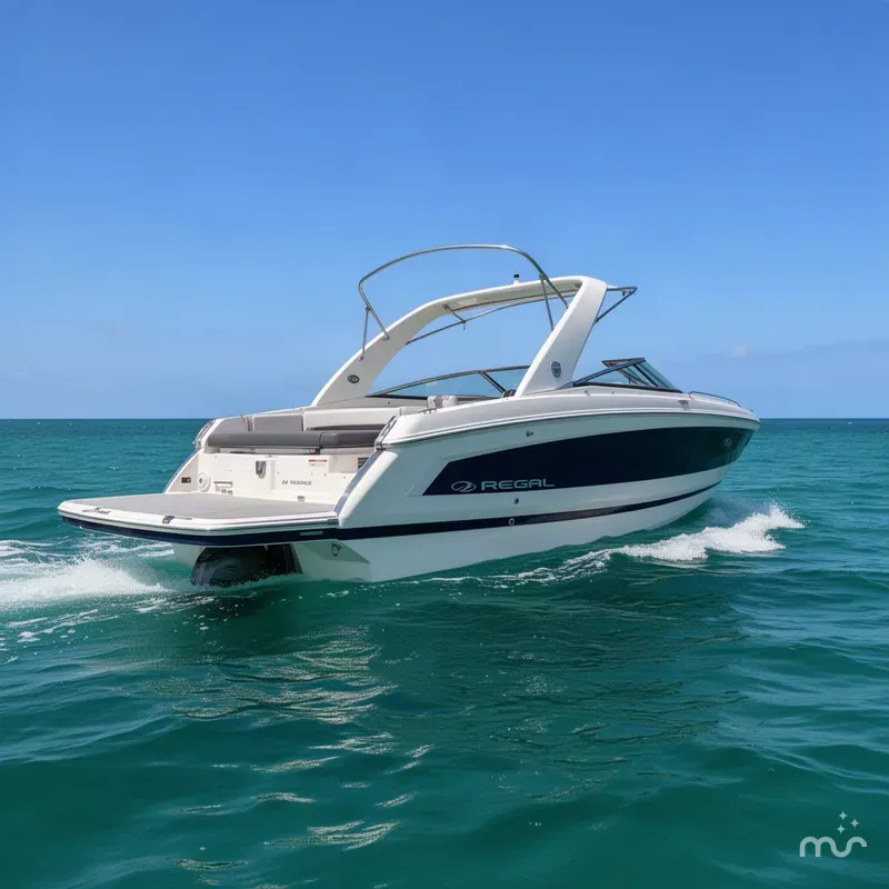 The Image of Regal 26 FasDeck 2018 - 0