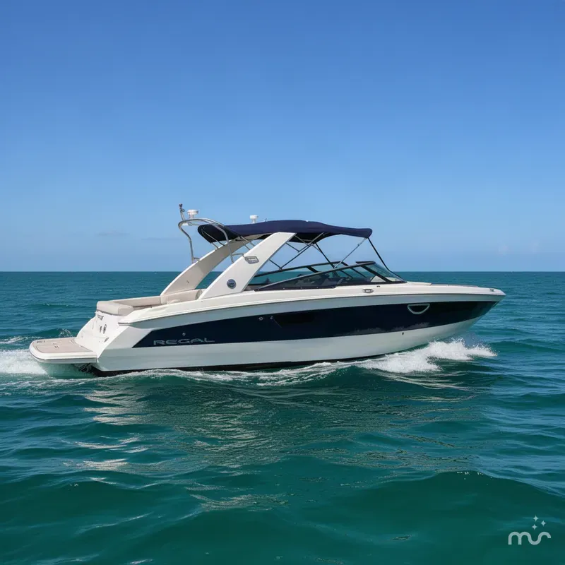 Slide: The Image of Regal 26 FasDeck 2018 - 2