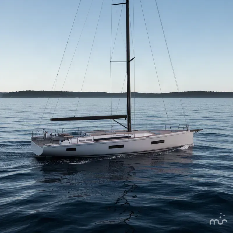 Slide: The Image of Beneteau First 60 2027 - 2