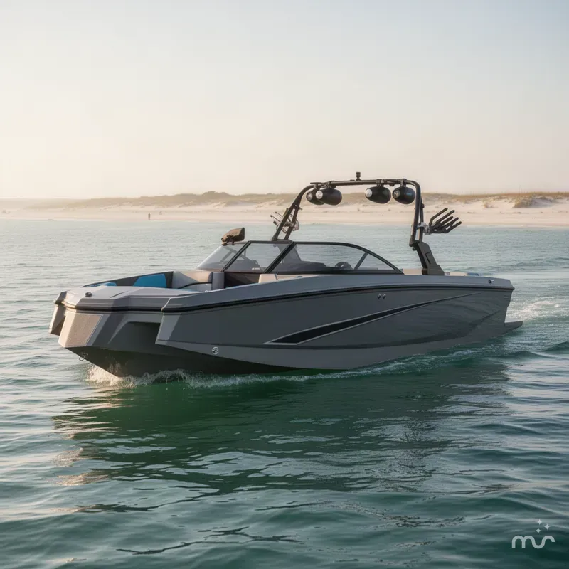 Slide: The Image of Heyday Wake Boats WT-2 2019 - 1