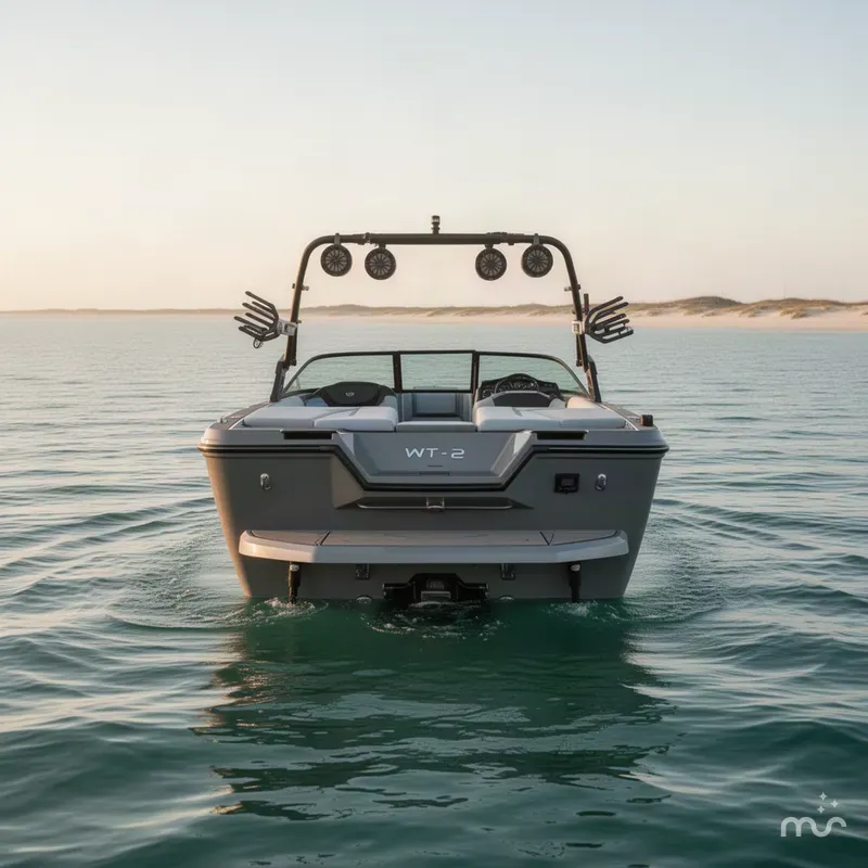 Slide: The Image of Heyday Wake Boats WT-2 2019 - 2