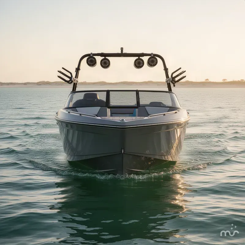 Slide: The Image of Heyday Wake Boats WT-2 2019 - 3