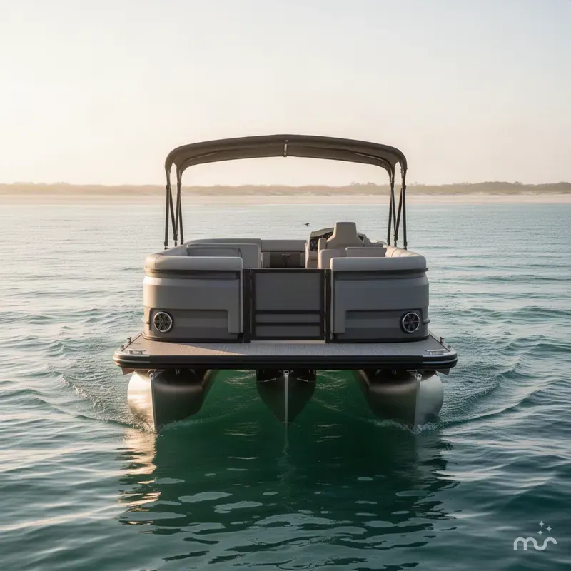 Slide: The Image of Bennington 24 M Open Fastback Quad Bench 2027 - 2