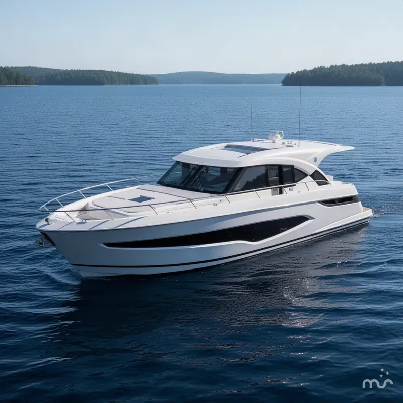 The Image of Riviera 4300 Sports Express 2027 - 0