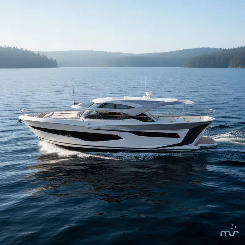 Slide: The Image of Riviera 4300 Sports Express 2027 - 1