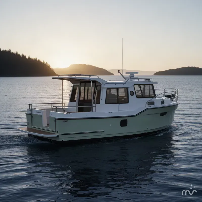 Slide: The Image of Ranger Tug R-29 S 2020 - 2