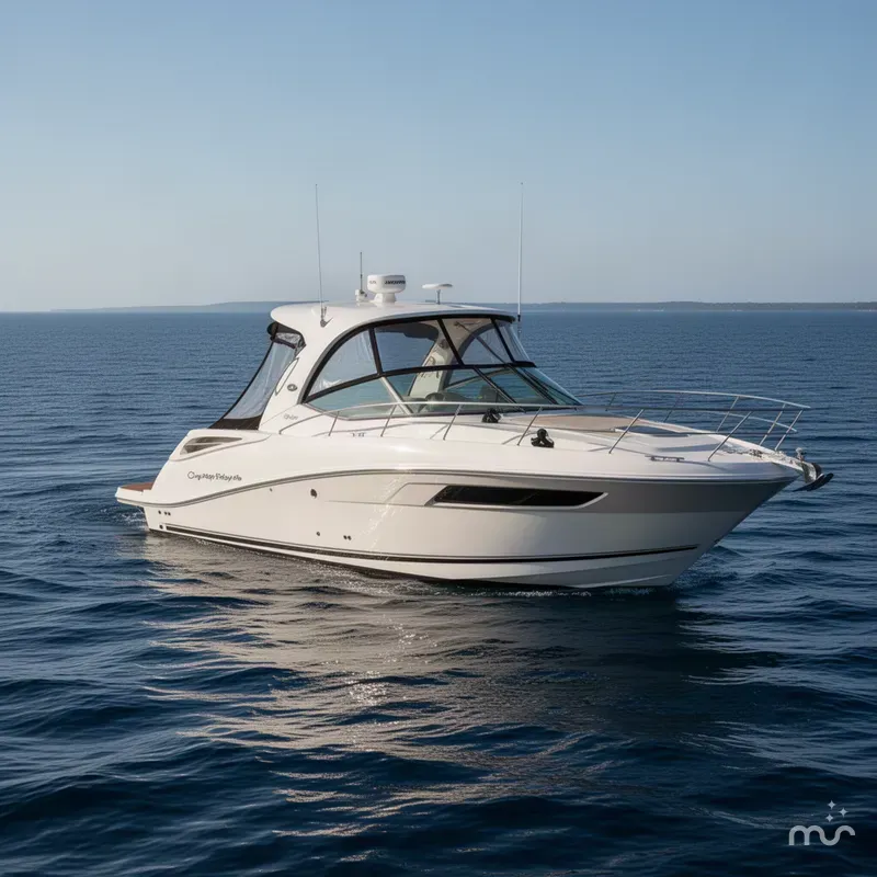 Slide: The Image of Sea Ray Sundancer 370 2013 - 1