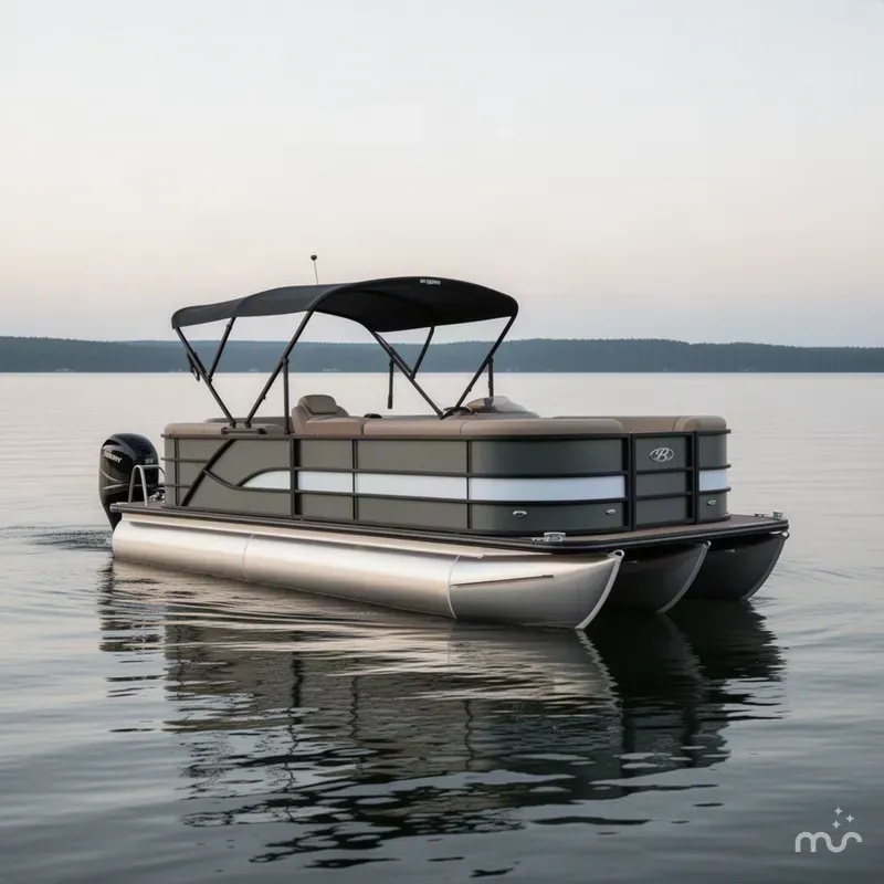 The Image of Bentley Pontoons Legacy 223 Navigator 2027 - 0