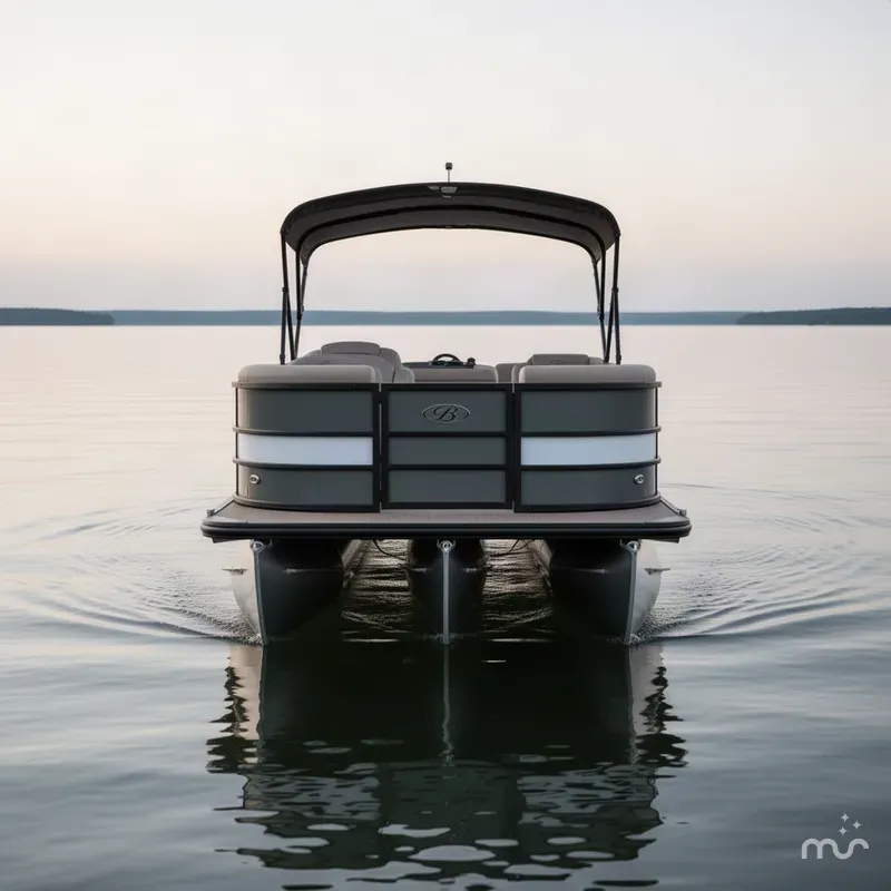 Slide: The Image of Bentley Pontoons Legacy 223 Navigator 2027 - 1