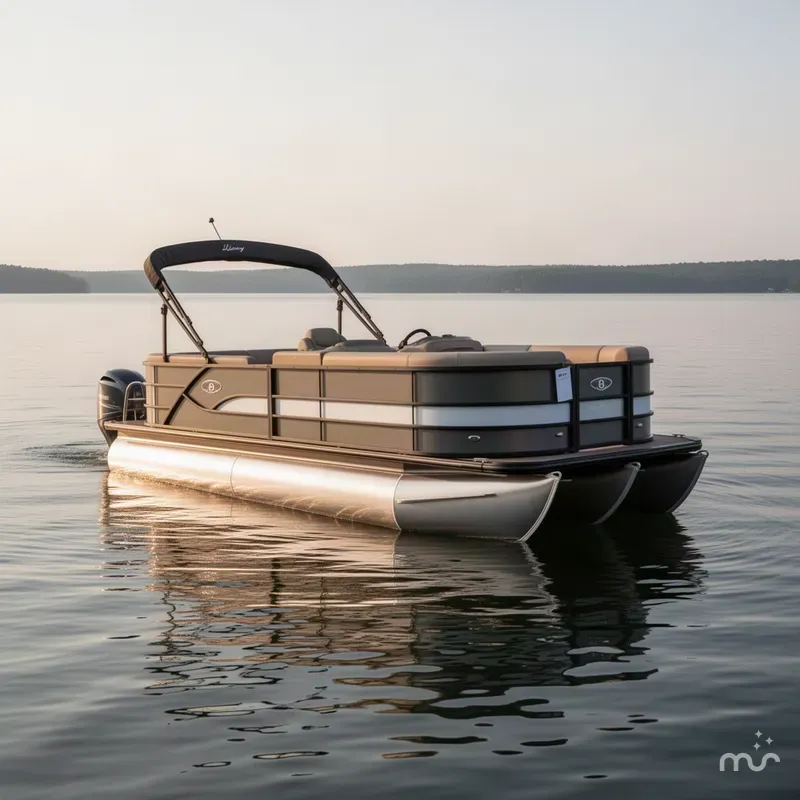 Slide: The Image of Bentley Pontoons Legacy 223 Navigator 2027 - 2
