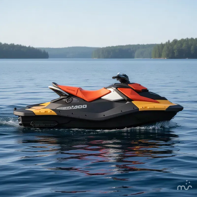 The Image of Sea-Doo Spark for 3 90 hp Convenience package with iBR 2026 - 0