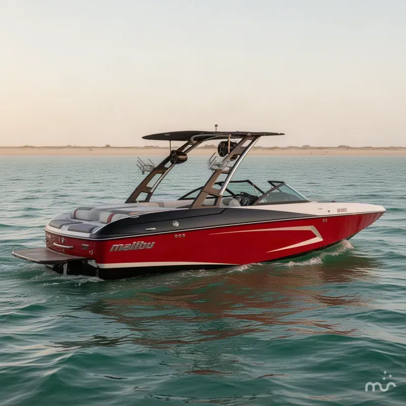 The Image of Malibu Wakesetter 20 MXZ 2013 - 0