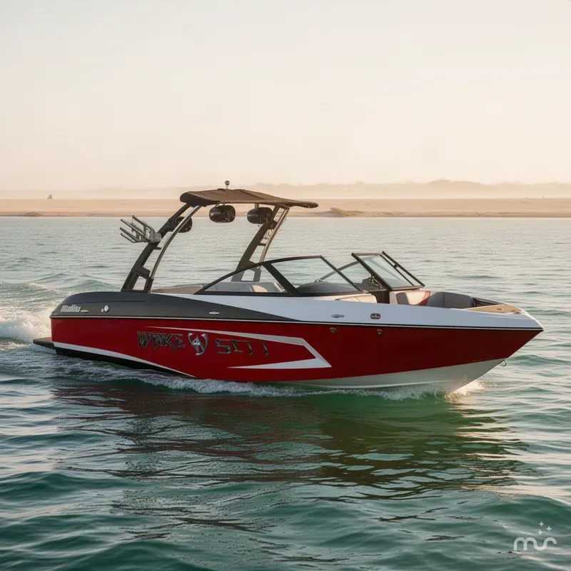 Slide: The Image of Malibu Wakesetter 20 MXZ 2013 - 2