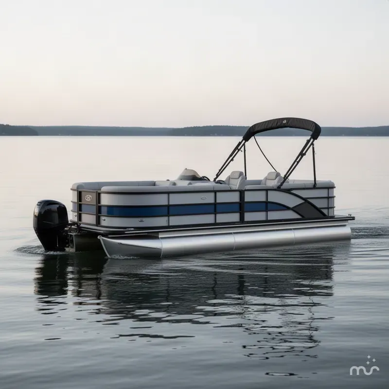 The Image of Bentley Pontoons 223 Swingback 2027 - 0