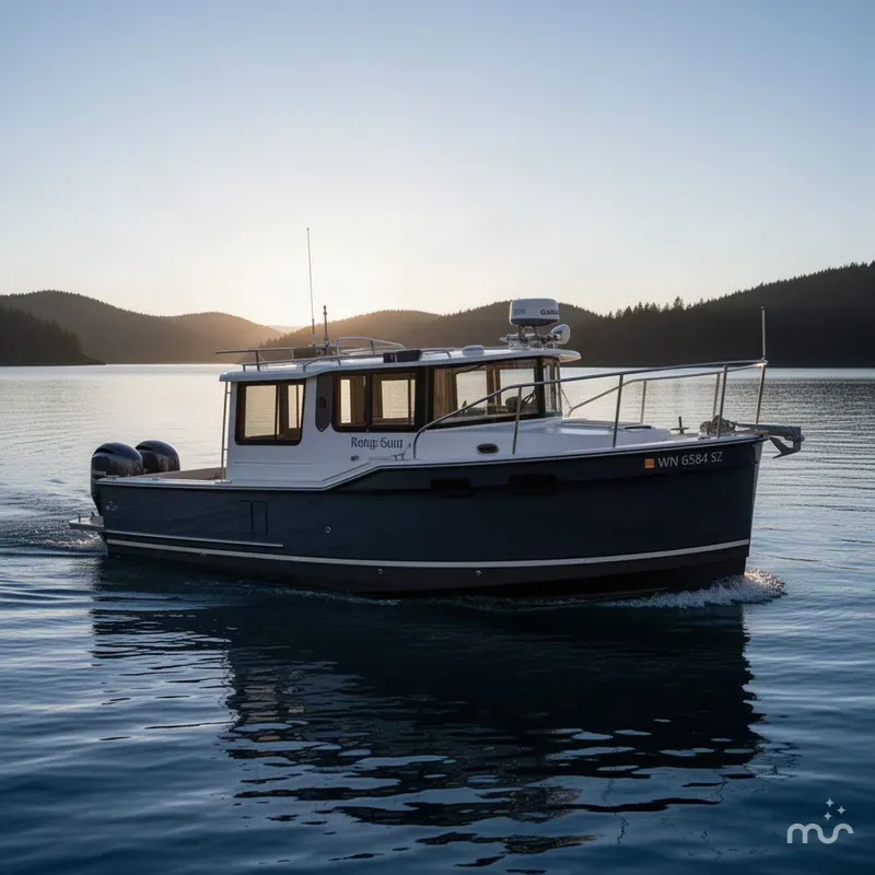 The Image of Ranger Tug R-27 2022 - 0