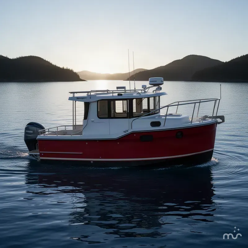 The Image of Ranger Tug R-23 2017 - 0
