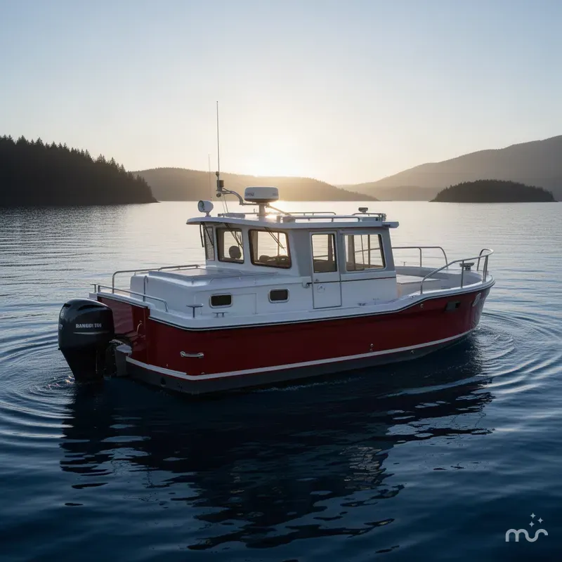 Slide: The Image of Ranger Tug R-23 2017 - 1