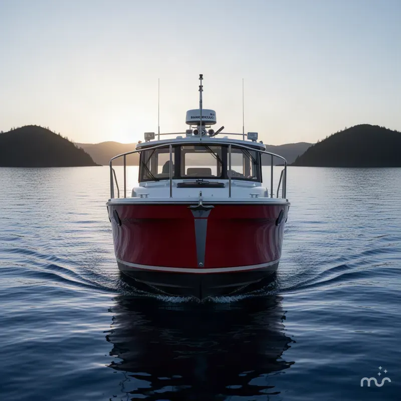 Slide: The Image of Ranger Tug R-23 2017 - 2