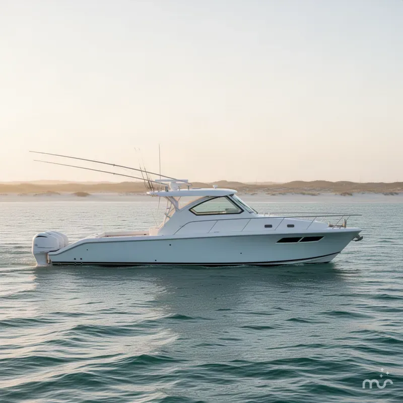 Slide: The Image of Pursuit OS 355 Offshore 2020 - 2