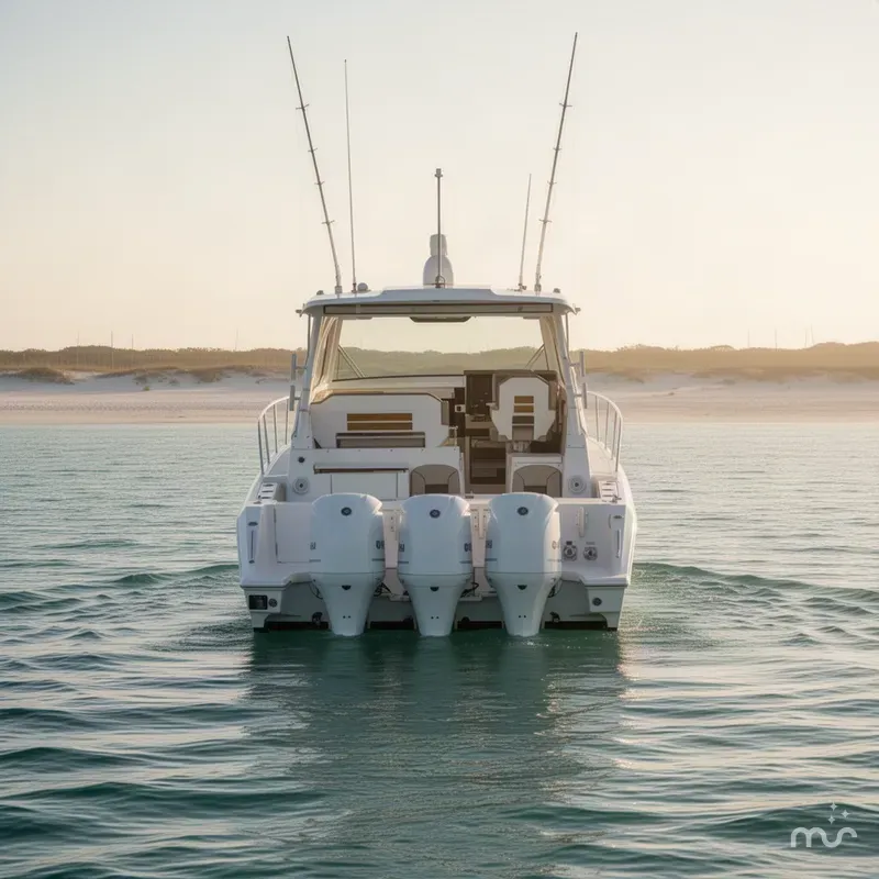 Slide: The Image of Pursuit OS 355 Offshore 2020 - 3