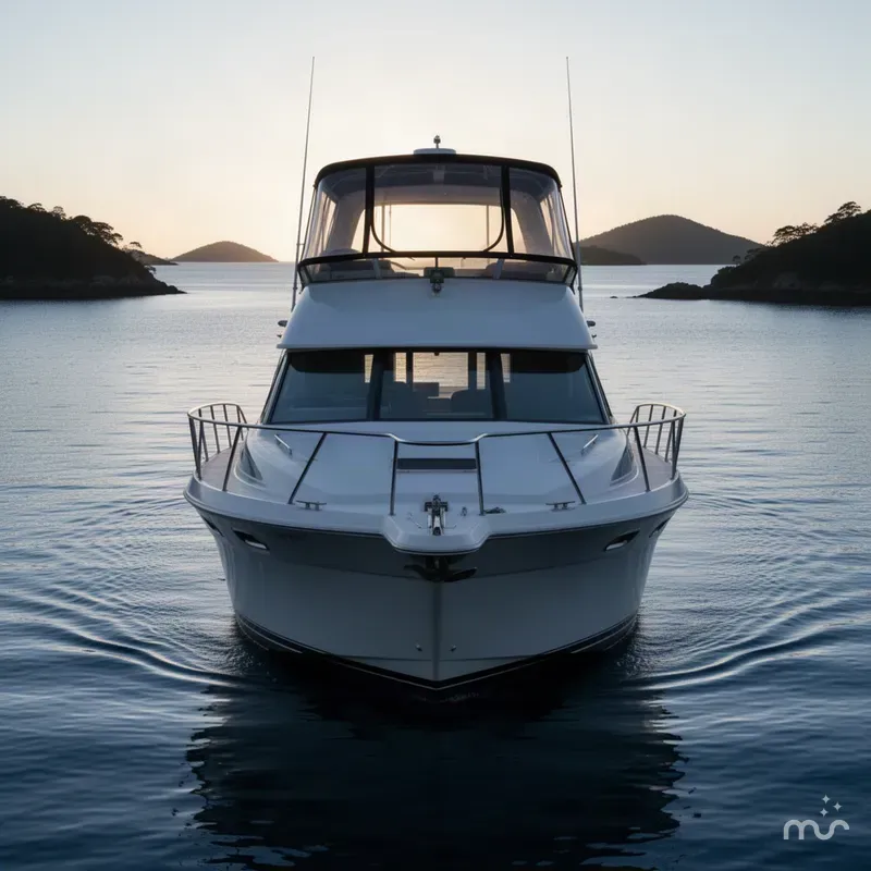 Slide: The Image of Bayliner 3258 Avanti 1995 - 1