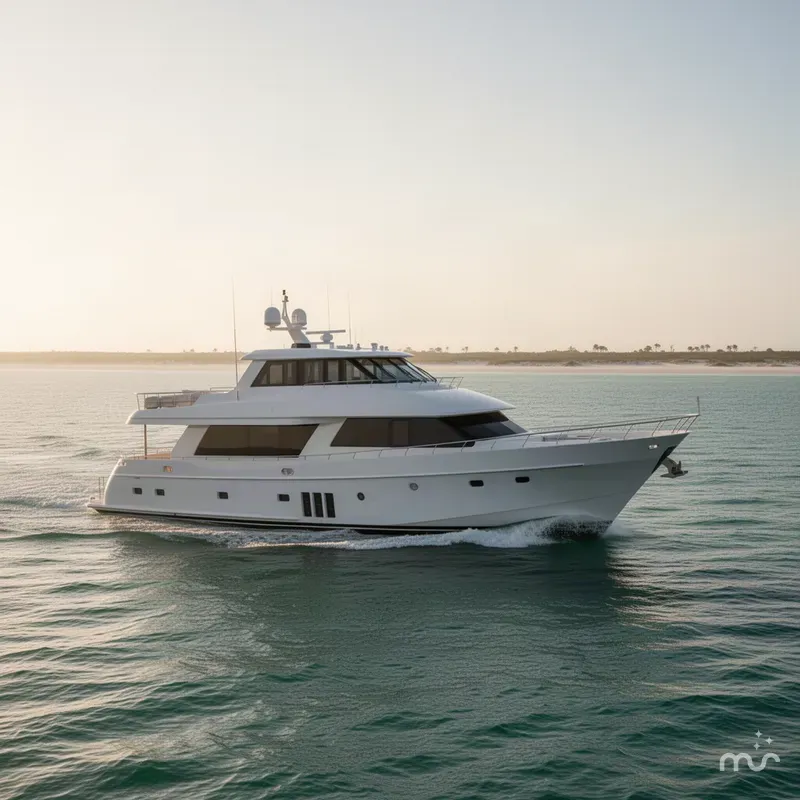 The Image of Ocean Alexander 90 Skylounge Motoryacht 2013 - 0