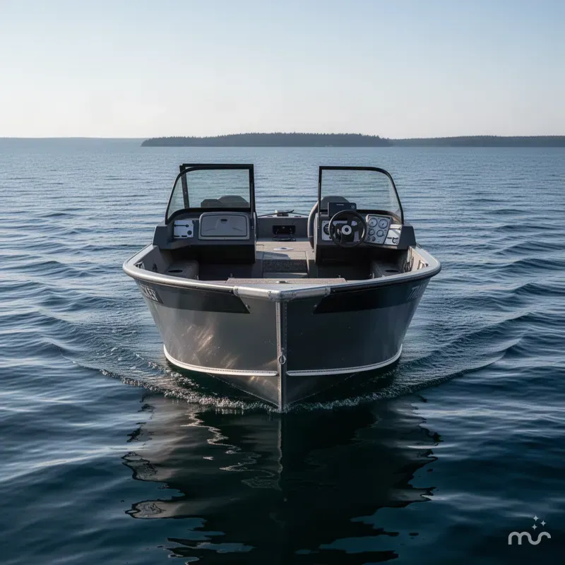The Image of Tracker Pro Guide V-175 WT 2025 - 1