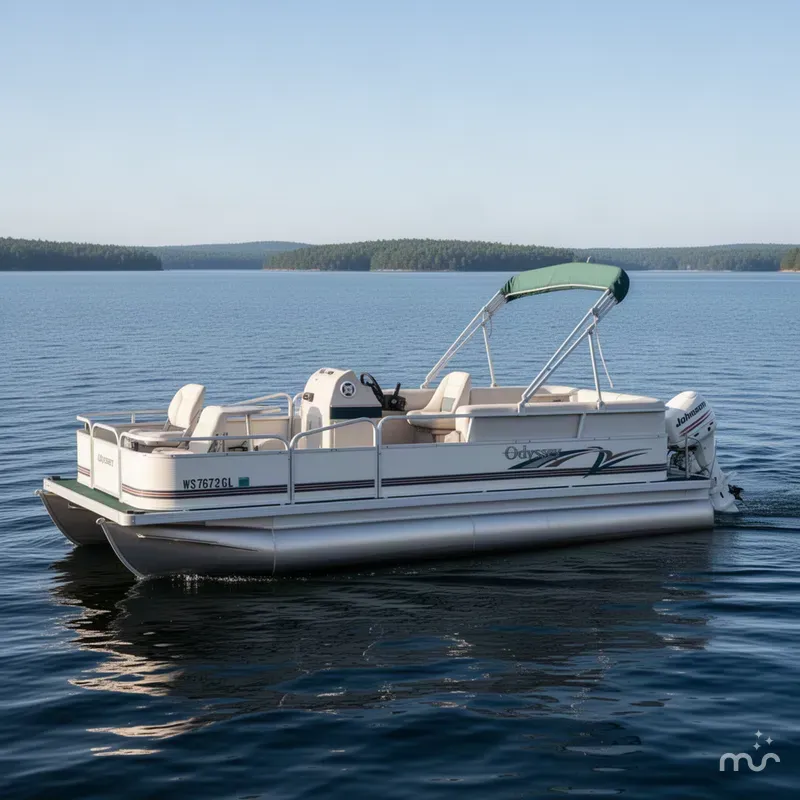 The Image of Odyssey 1903 Fish & Cruise & 40HP Johnson 4Stroke 2003 - 0