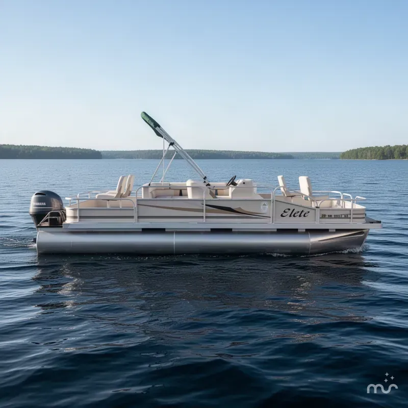 The Image of Elete 2021 Party Fish & 50HP Yamaha 2006 - 0
