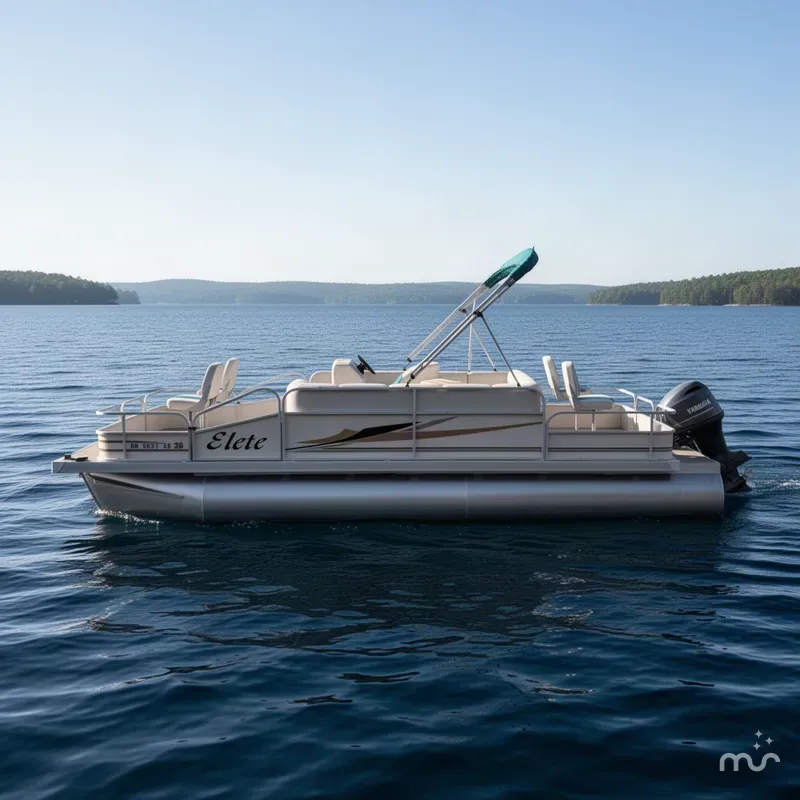 Slide: The Image of Elete 2021 Party Fish & 50HP Yamaha 2006 - 1