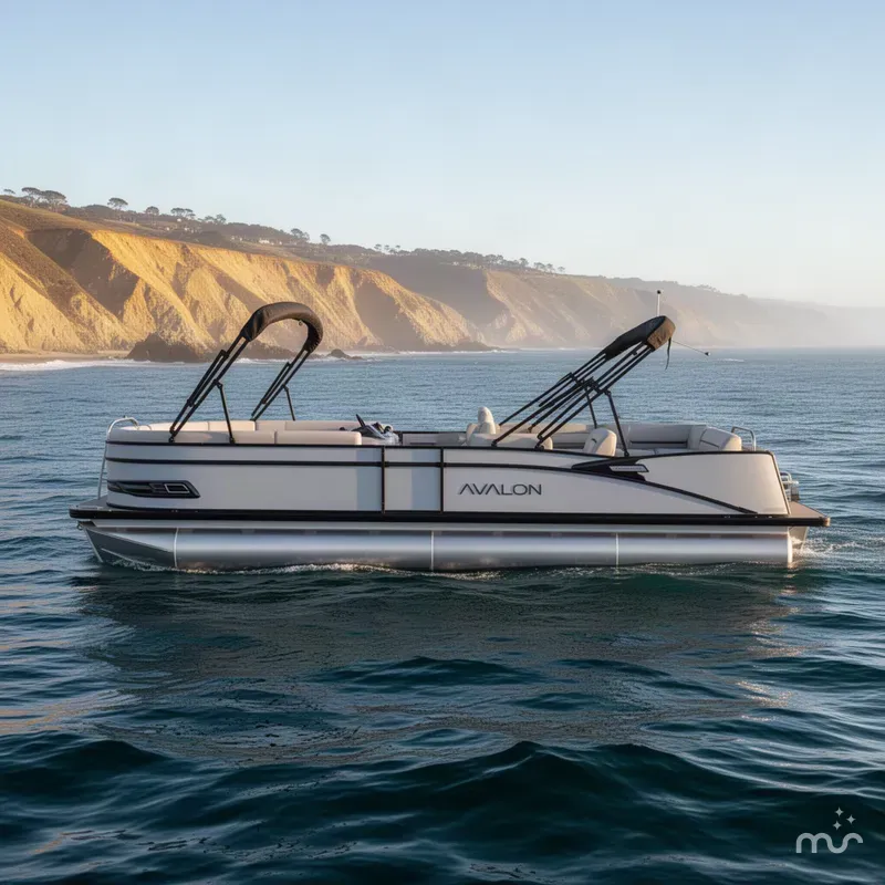The Image of Avalon 25' Catalina Platinum Versatile Rear Lounge w/ 250HP Mercury Verado! 2027 - 0